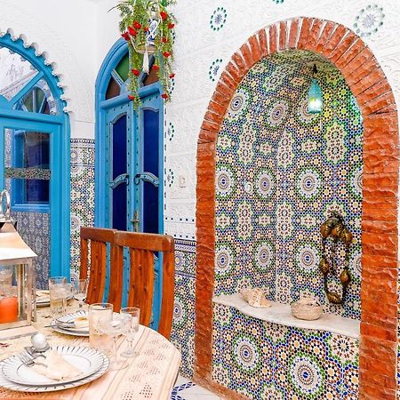 Statia 1 Charme Appartement Typiquement Marocain Portugaise Vue Mer El Yadida Exterior foto