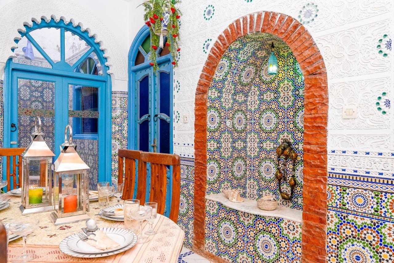 Statia 1 Charme Appartement Typiquement Marocain Portugaise Vue Mer El Yadida Exterior foto