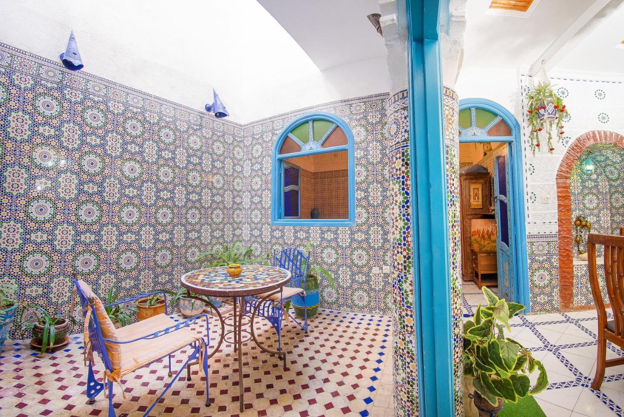 Statia 1 Charme Appartement Typiquement Marocain Portugaise Vue Mer El Yadida Exterior foto